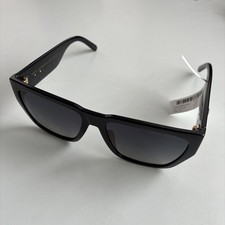 Marc Jacobs Square Logo Polarized Sunglasses Marc 646/S 08AWJ Black 57mm No Case