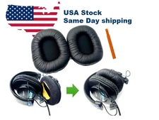 Replacement Ear Pads Cushion For Sony MDR-7506 MDR-CD 900ST MDR-V6 Headphones