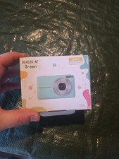 1080p Digital Camera (Green) New In Box 2 Prong Charger With USB, Memory 32gb