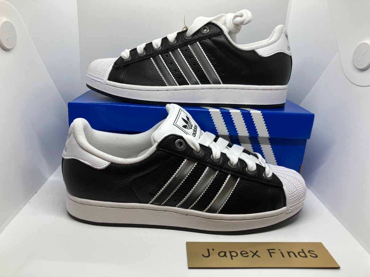 adidas Originals Superstar 2 JQ3209 Core Black Matte Silver White