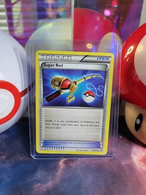 Super Rod 95/101 Pokémon TCG Noble Victories Regular Uncommon HP