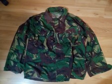 British Military DPM Camo Zipper Combat Shirt Large