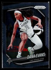 2025 Panini Prizm WNBA #33 Dana Evans