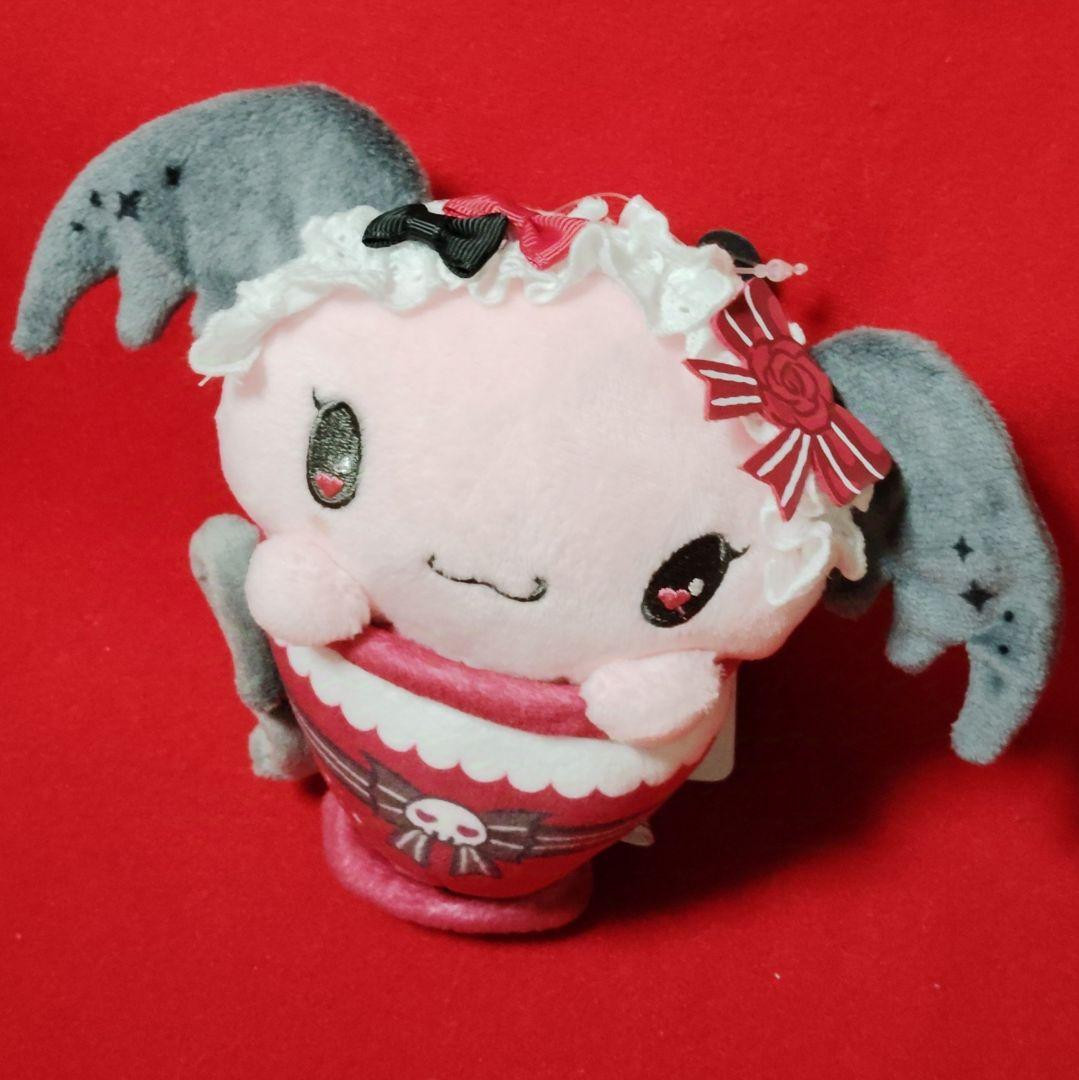 Sanrio LLOROMANNIC Cherry Plush set of 2 Cinnamoroll Japan F/S w/T