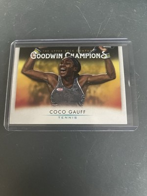 2021 Upper Deck Goodwin Champions #62 Coco Gauff