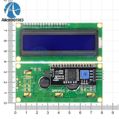 5PCS IIC/I2C/TWI/SP  I Serial Interface1602 16X2 LCD Module Display   *uq
