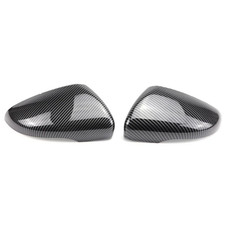 VW Golf MK6 Abdeckung für Außenspiegel Set Carbon-Look 08-12 Links Rechts