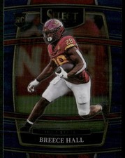 2022 Panini Select Draft Picks #12 Breece Hall