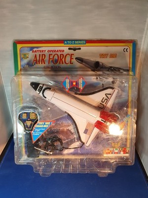 Padgett Brothers Ltd A bis Z Serie batteriebetrieben Space Shuttle Orbiter