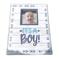 Baby Memory First Album Book Keepsake Monthly Milestone Journal Brand New