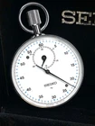 ORIGINAL VINTAGE 1970s SEIKO HAND-WINDING STOPWATCH JAPAN POCKET WATCH