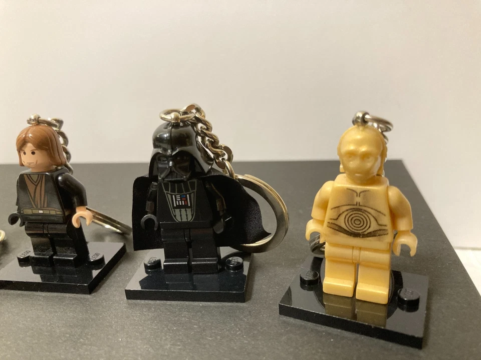 Lego System Star Wars Keychain Minifigure Retired Vintage from Japan - Image 2 of 4