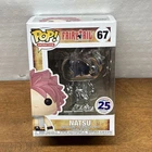 Funko Pop 2019 Animation Fairy Tail Funimation 25 Years 67 Silver Chrome Natsu