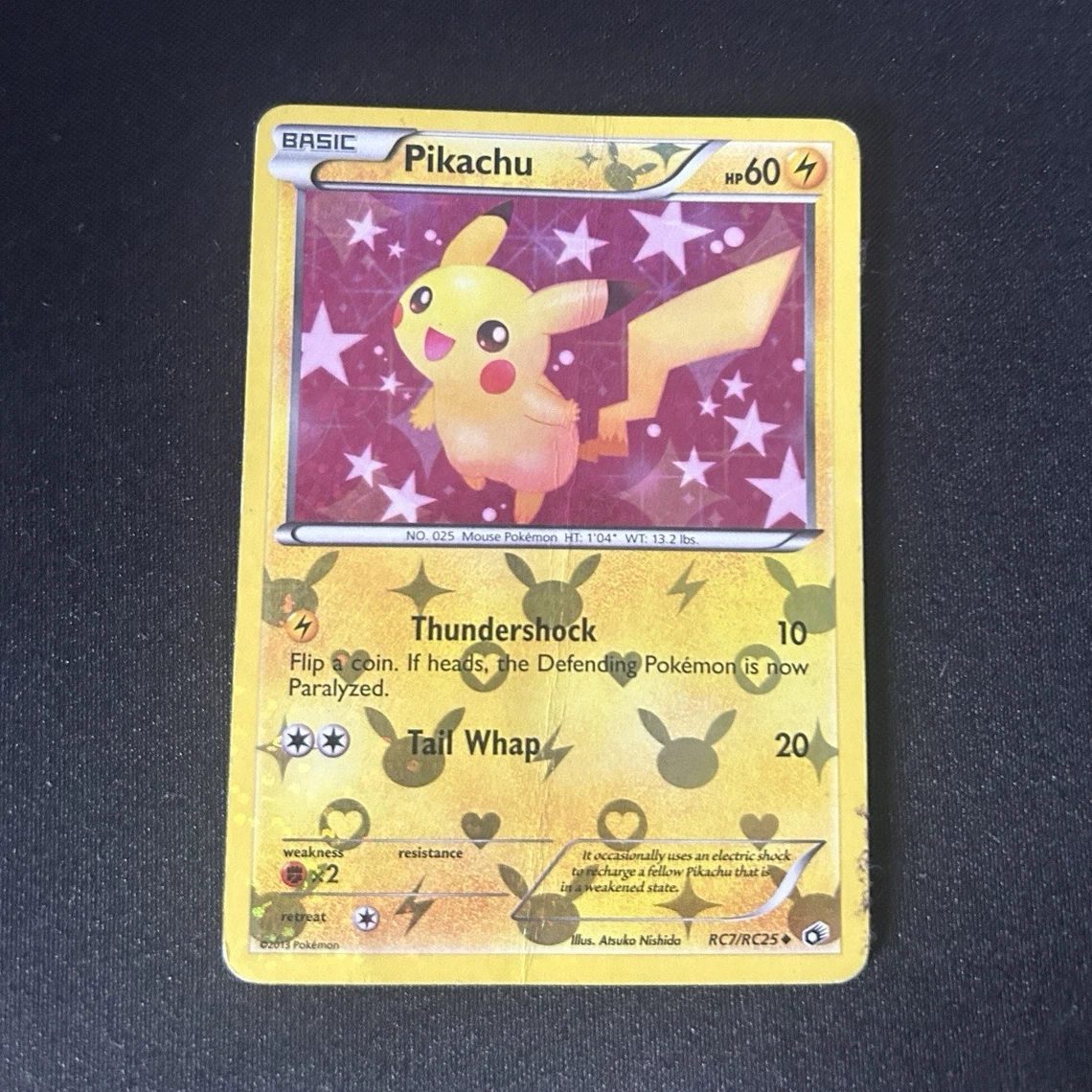 Pikachu Pokémon TCG Legendary Treasures Individual Collectible