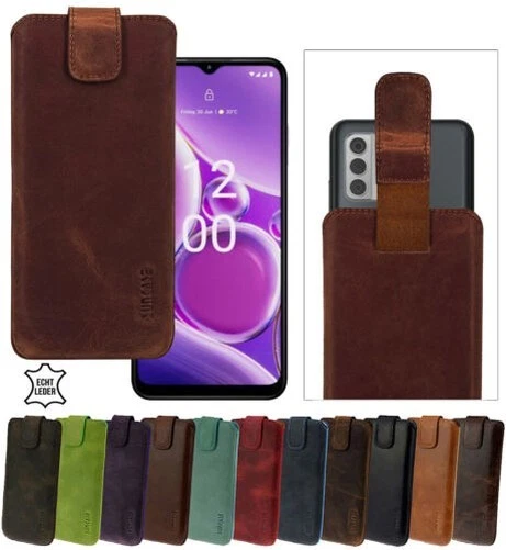 Copertura di cuoio artificiale Microsoft Lumia 430 Dual - Bookstyle
