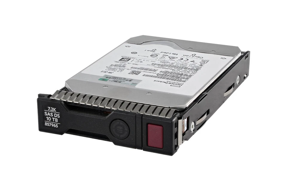 HPE 10TB SAS 7.2k 3.5" 12G HDD 857965-001, HUH721010AL5204 | 1 Year Warranty