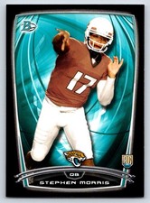 2014 Bowman 50 Stephen Morris Rookies Black   Jacksonville Jaguars Football Card