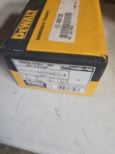 Qty 50 - 3/8" x 2-1/4" Dewalt Power-Stud+ SD1  Concrete Wedge Anchor