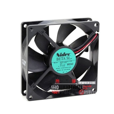 1PC NIEDC D09A-24PS2 05B 24V 0.17A 9225 Elevator Drive Cooler Cooling Fan  #am