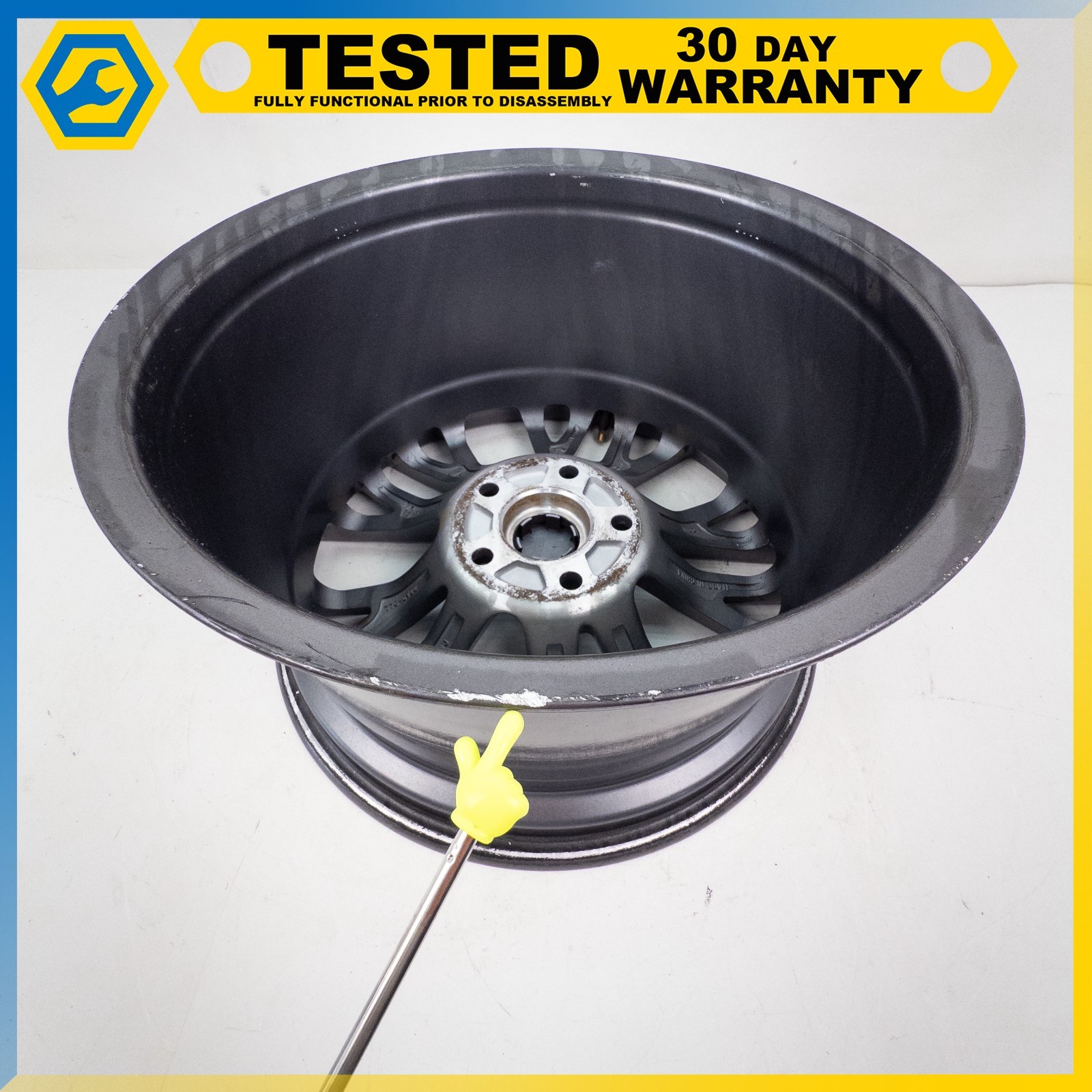 Chevrolet Corvette 2005-2013 Front Wheels Set