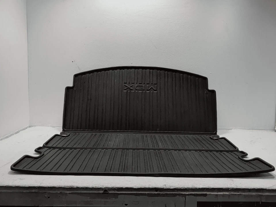 Protector de revestimiento de bandeja de maletero trasero Acura MDX 2017-2019 alfombrilla de goma para todas las estaciones OEM Foto 4 de 4