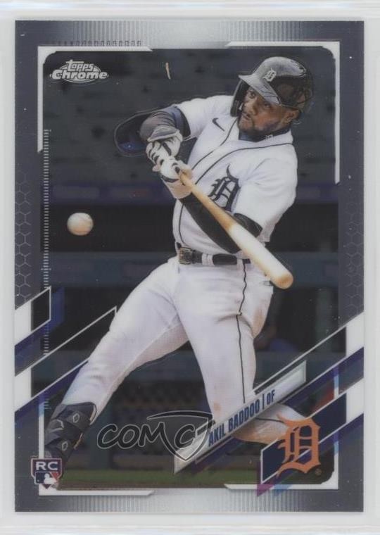 2021 Topps Chrome Update Target Akil Baddoo #USC27 8yo