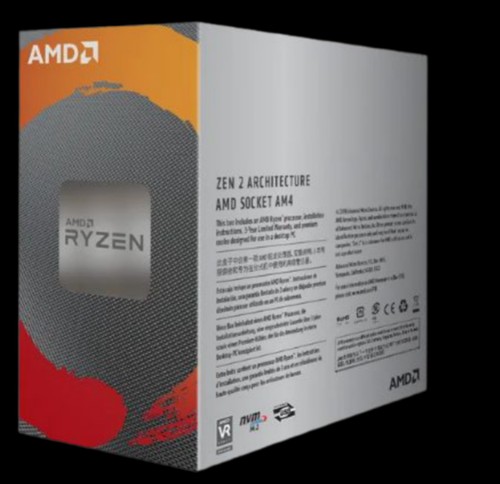AMD Ryzen 5 3600 Processor (3.6GHz, 6 Cores, Socket AM4) - 100-100000031BOX - Picture 2 of 2