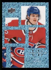 2024-25 Upper Deck UD Portraits Speckled #P30 Cole Caufield