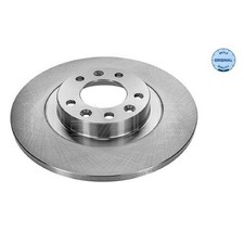 2x Meyle Scheibenbremse hinten YL01845380 1609583080 155253914 155253915 2605537