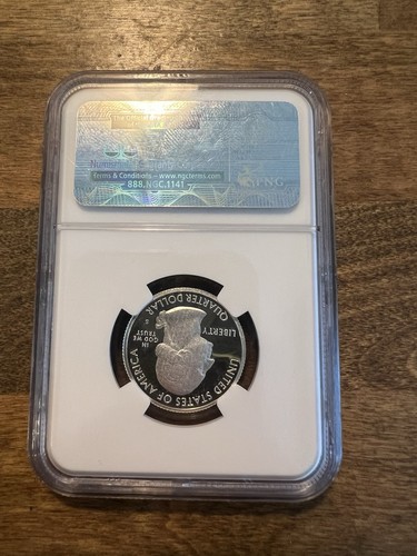 2010 S Silver Quarter 25c Hot Springs NGC PF69 UC Banned America The Beautiful - Picture 3 of 4