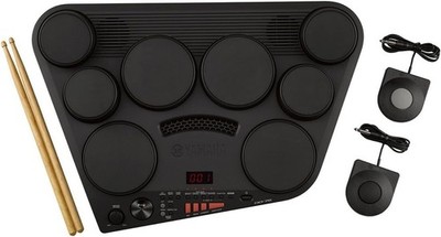 YAMAHA DD75 8 Pad Digital Percussion Drum Set (2 Fußpedale & Drumsticks) Japan