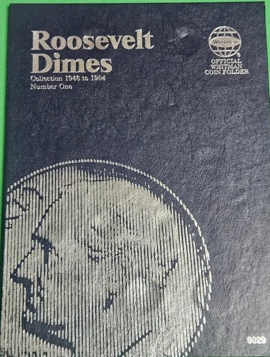 1946-1964 Roosevelt 90% Silver Dime Incomplete Set (33Count) Free Shipping