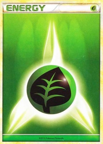 Grass Energy - 2010 - Promo (Damaged) Pokemon Promos - Energy Pokémon