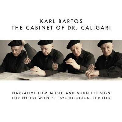 Karl Bartos The Cabinet of Dr. Caligari (Vinyl) 12'' Album (UK IMPORT)