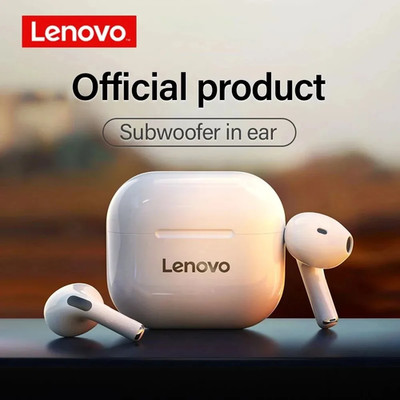 New Original Lenovo Thinkplus LP40 TWS Wireless Bluetooth Earbuds Earphone