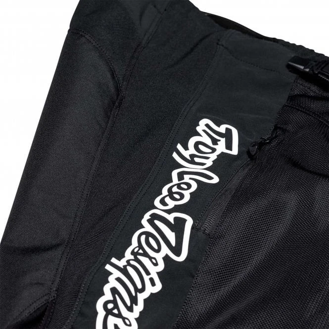 Troy Lee MX25 Motocross Pants Men - GP Pro Mono - Black, White — 第 3/4 张图片