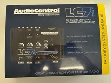AudioControl LC7i-6 Channel Line-Output Converter w/AccuBass Best Sounding