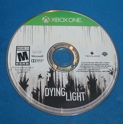 XB1: Dying Light (Microsoft Xbox One) Disc Only Tested & Working