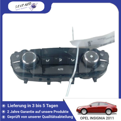   HEIZUNGSSTEUERUNG   OPEL INSIGNIA 13273095  