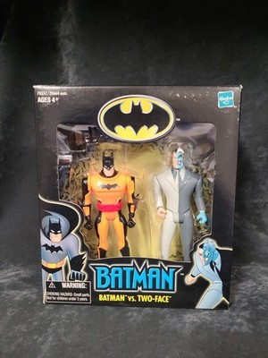 Batman Vs Two-Face Animated Series Figure Set Walmart Exclusive 2001  Sealed