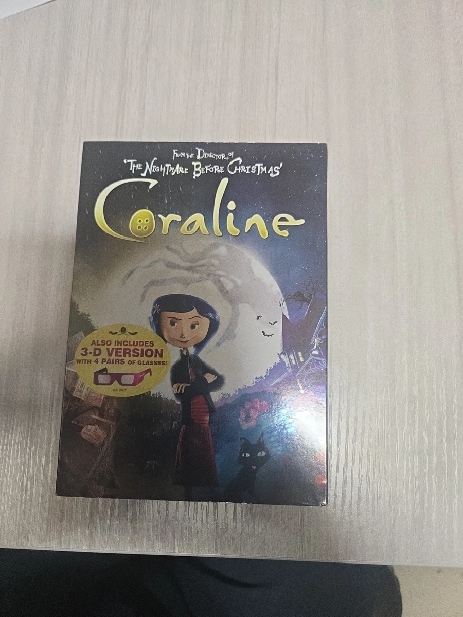 Coraline 3D DVDs for sale - eBay