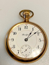 21 Jewel Rockford Grade 945 18 Size R.R. Pocket Watch