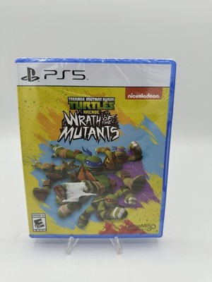 Teenage Mutant Ninja Turtles Arcade: Wrath of the Mutants for Playstation 5 PS5