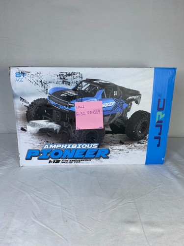 JJRC Red Black Amphibious Pioneer 1:12 Scale 4WD Remote Control Car Age 8+ - Picture 13 of 13