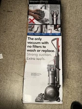 Dyson Cinetic Big Ball Animal Purple/Silver Upright Vacuum Cleaner