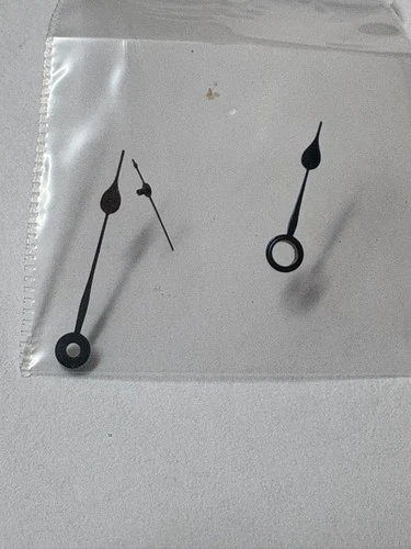 ELGIN 18 SIZE #1319 POCKETWATCH BLUE SPADE HANDS, SET OF 3-- A-167