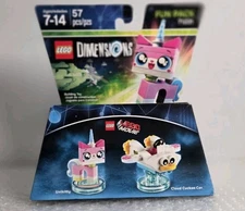 LEGO DIMENSIONS Fun Pack Unikitty Fun Pack 71231 Brand New Sealed NISB Retired 