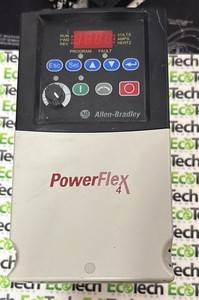 Allen Bradley 22A-D8P7N104 Ser A PowerFlex 4 480V 3-Phase 8.7A 3.7kW AC Drive