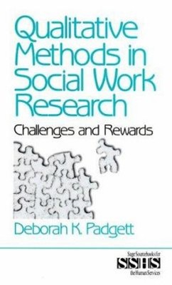 Qualitative Methods in Social Work Research Vol. 36 : Challenges