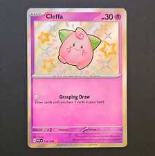 Cleffa - 150/091 - SV: Paldean Fates on eBay